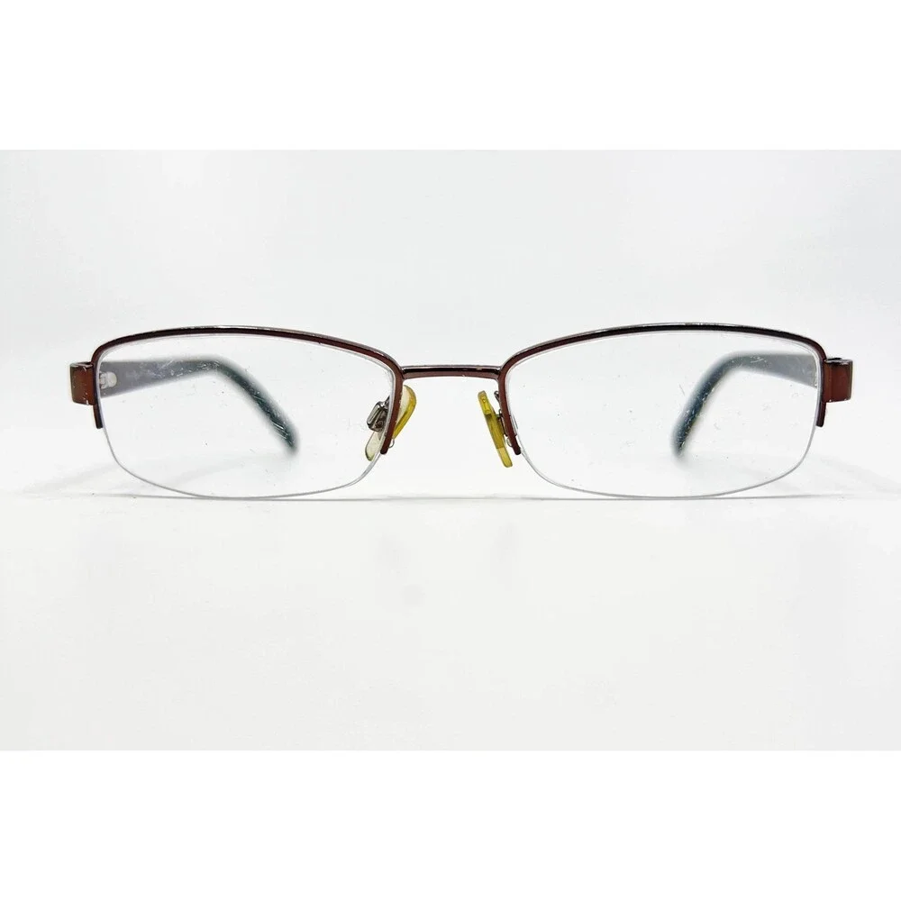 Polo Ralph Lauren Eyeglasses Frames Brown Tortoise Rectangular 52-18-140 1020